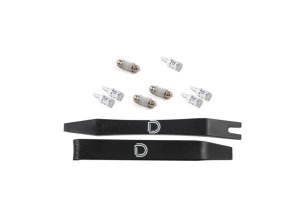Subaru Forester LED Interior Kit - Diode Dynamics - Stage 2 - Cool White - `14-`18